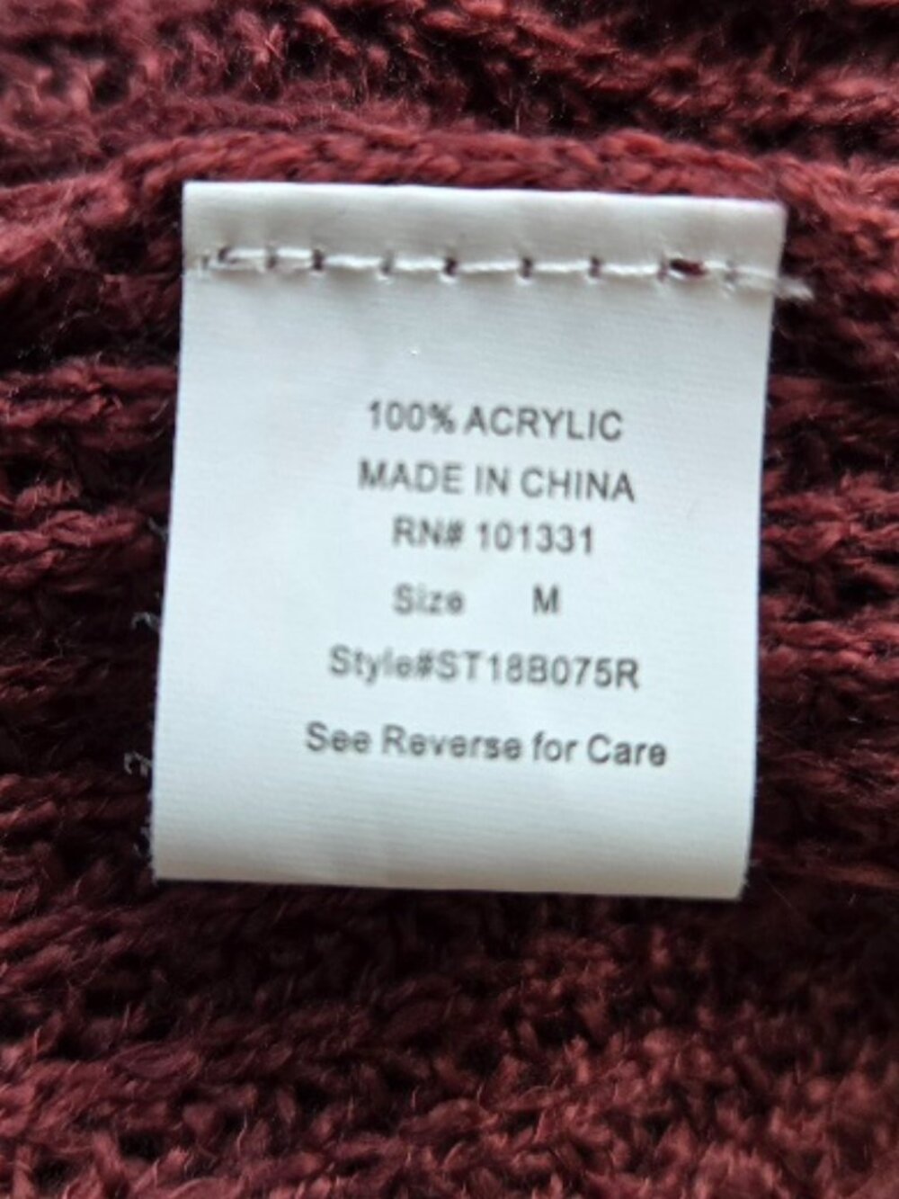 🍂Charlotte Russe - Pullover Sweater - Picture 6 of 7